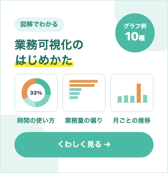 図解でわかる 業務可視化のはじめかた グラフ例10種